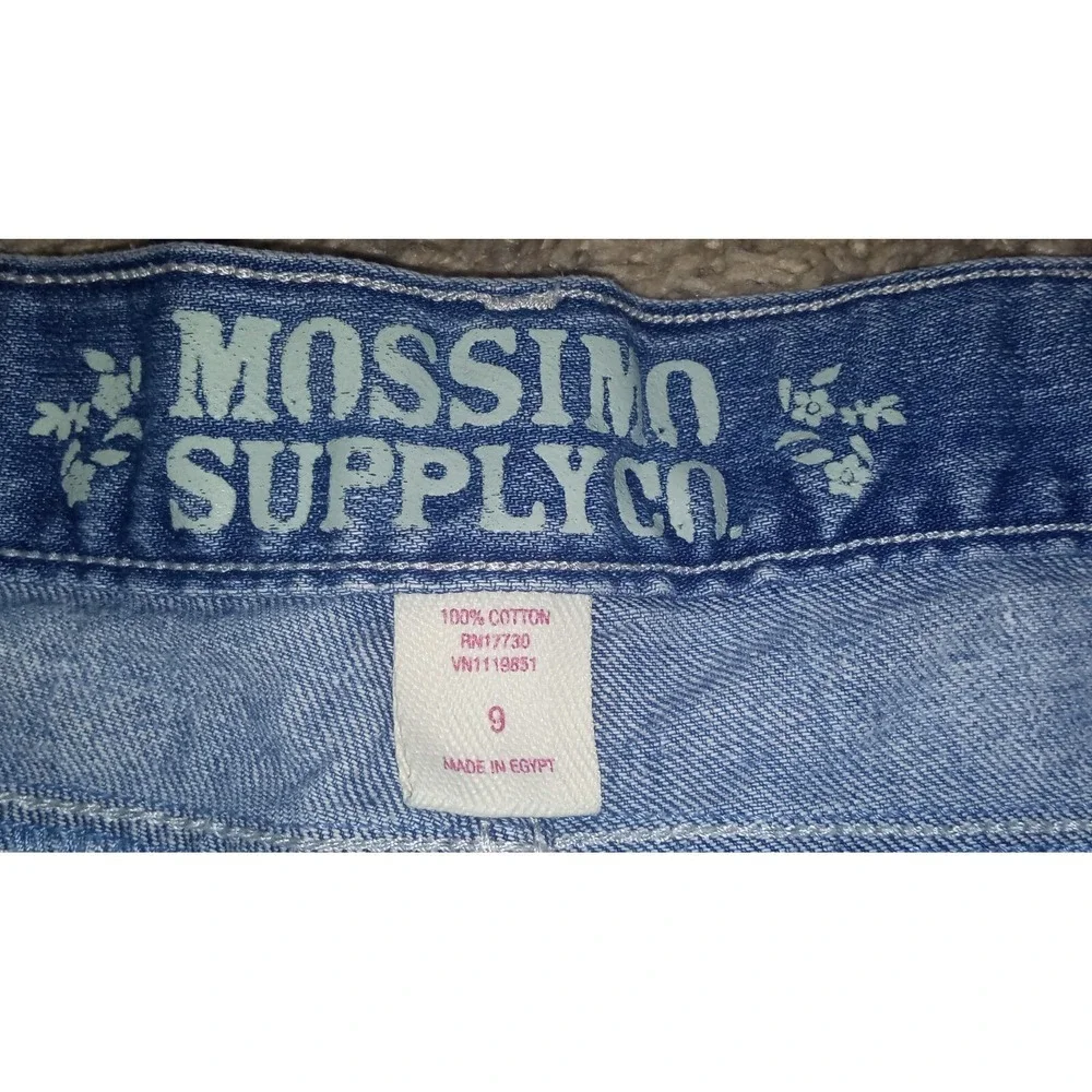 Women's Mossimo Supply Shorts Size 9 Juniors Cuffed Summer Cute Comfortable...